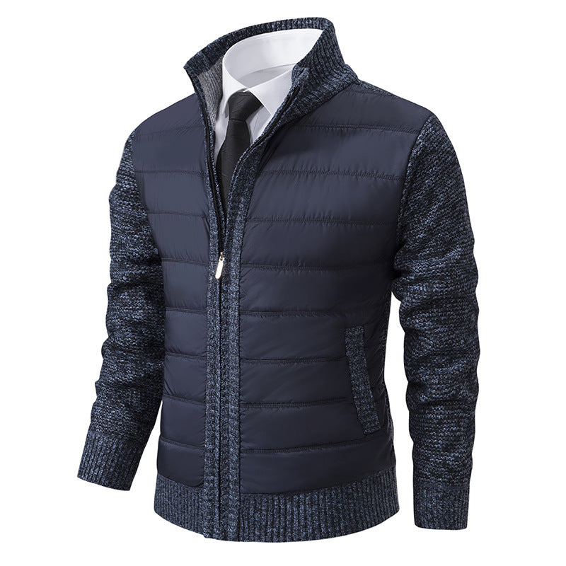 Herren Kapuzenjacke Sportlich Strukturiert Elegant
