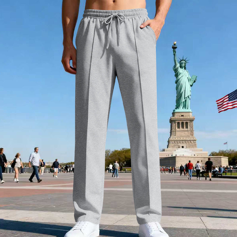Herren Freizeithosen Hochwertig Bequem Casual - BerlinGlamour