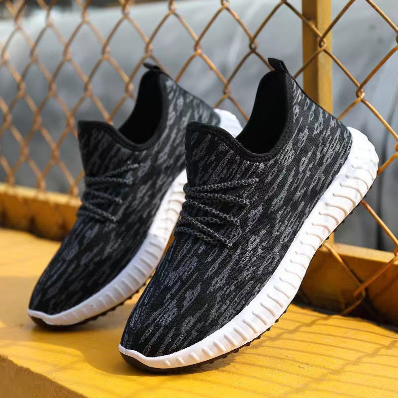 Damen Sneaker Leicht Atmungsaktiv Flexibel Sportschuhe