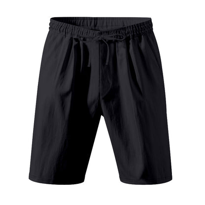 Herren Sportshorts Lässig Elastisch Mit Taschen