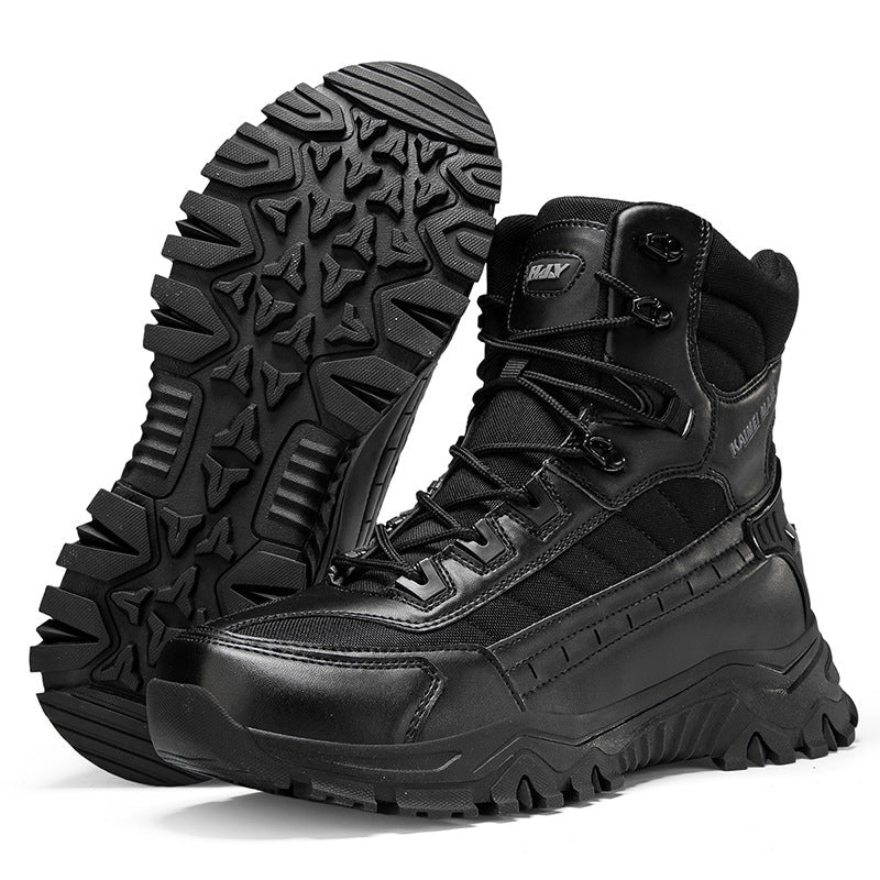 Herren Wanderstiefel Outdoor Knöchelschutz Rutschfest