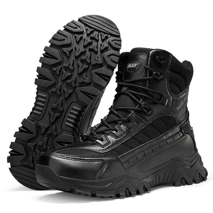 Herren Wanderstiefel Outdoor Knöchelschutz Rutschfest