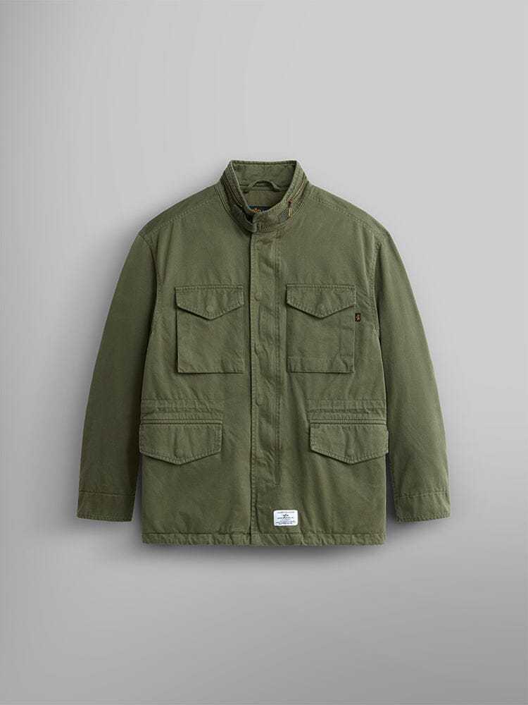Herren Jacke Lässig Mit Taschen Hoch Kragen