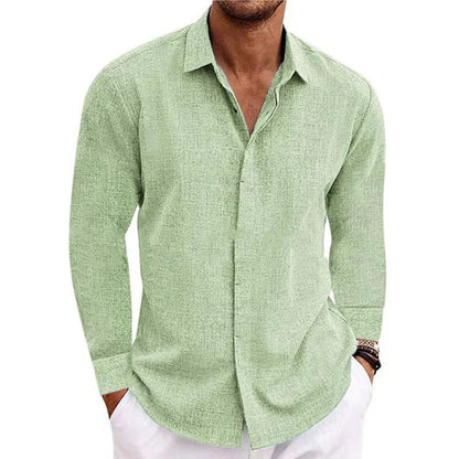 Leichtes Herren Hemd Modern Slim Fit
