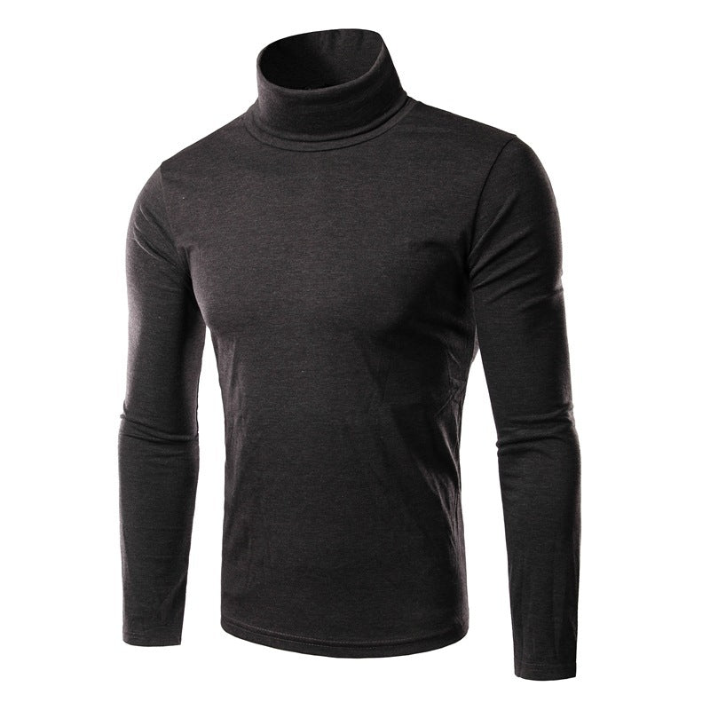 Herren Rollkragenpullover Elegant Stretch Bequem