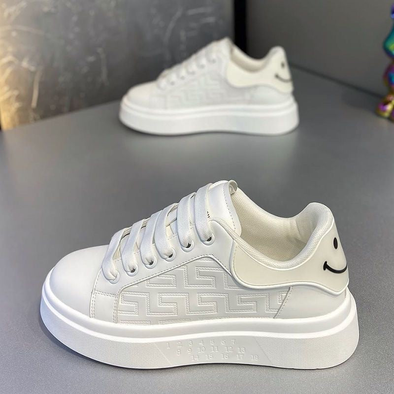 Damen Sneaker Lässig Struktursohle Modern