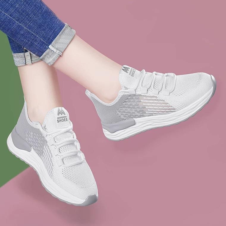 Damen Laufschuhe Atmungsaktiv Flexibel Komfortabel Sport