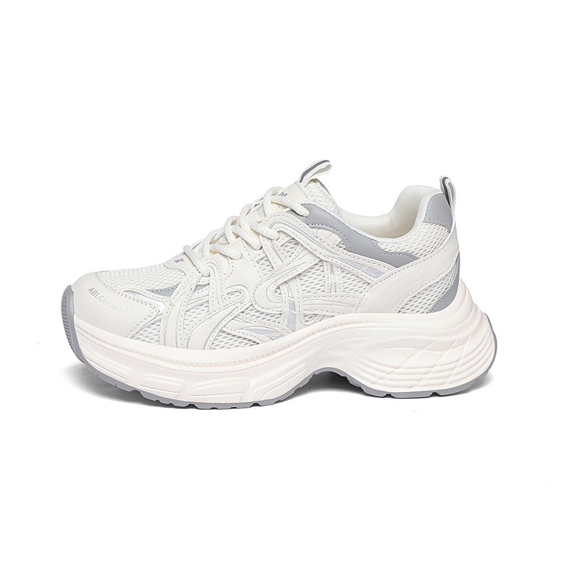 Damen Fitness-Sneaker Laufschuhe atmungsaktiv Komfort