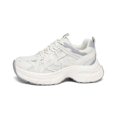 Damen Fitness-Sneaker Laufschuhe atmungsaktiv Komfort