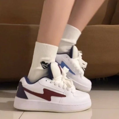 Damen Sneaker Bunt Trendy Sportlich Mit Wechselsohlen - BerlinGlamour