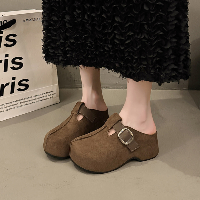 Damen Clogs Bequem Ergonomisch mit Riemen