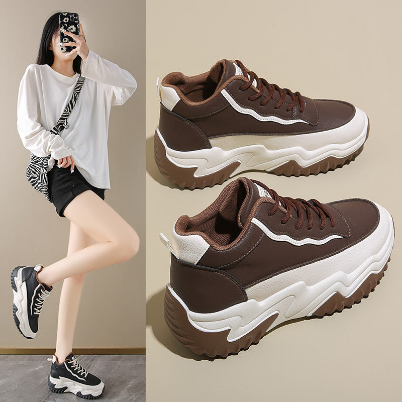 Damen Sneaker Sportlich High-Top Rutschfest - BerlinGlamour
