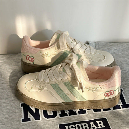 Damen Sneaker Atmungsaktiv Mesh Modisch