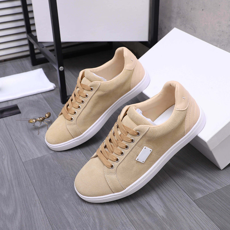 Damen Sneaker Wildleder Bequem Sportlich Frauen Schuhe