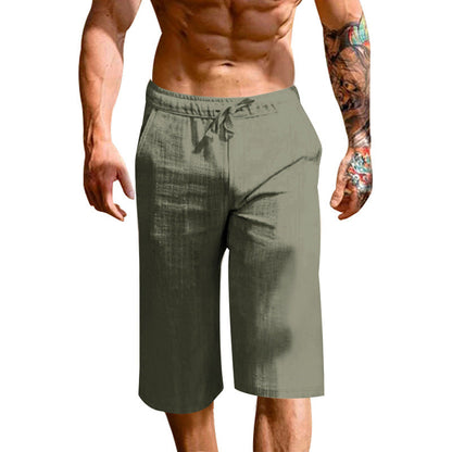 Bequeme Herren Sport Shorts Elastisch Verstellbar