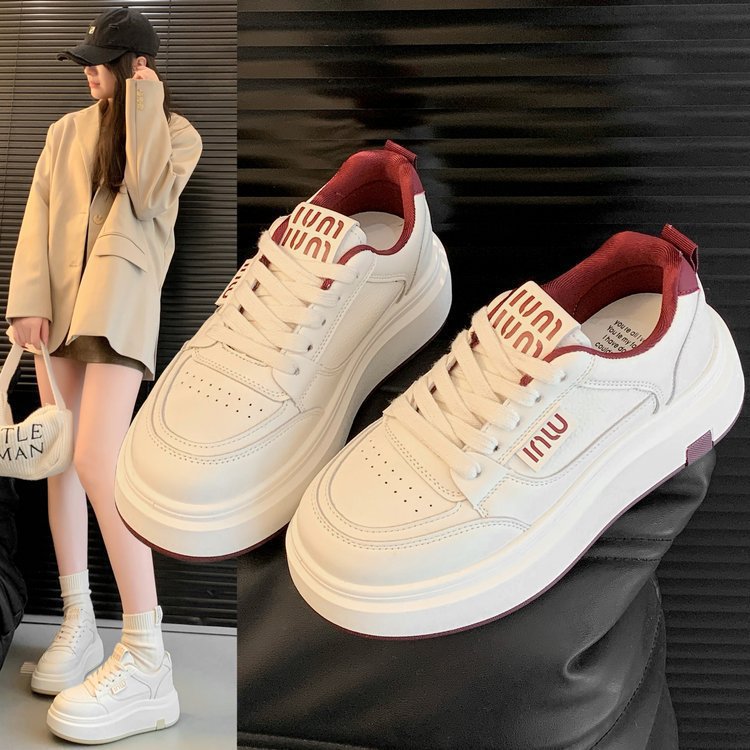 Damen Sneaker Plattform Schuhe Rutschfest Modern - BerlinGlamour