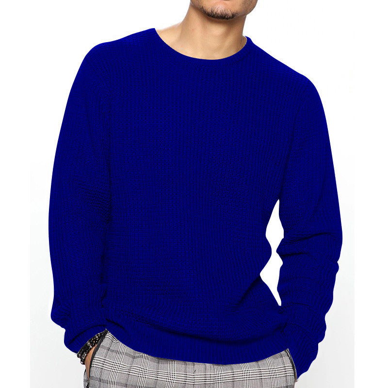 Herren Grobstrickpullover mit modernem Schnitt und kuscheligem Innenfutter BerlinGlamour. - BerlinGlamour
