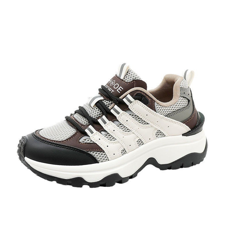 Damen Sport Schuhe Schnürsneaker Atmungsaktiv Leicht - BerlinGlamour