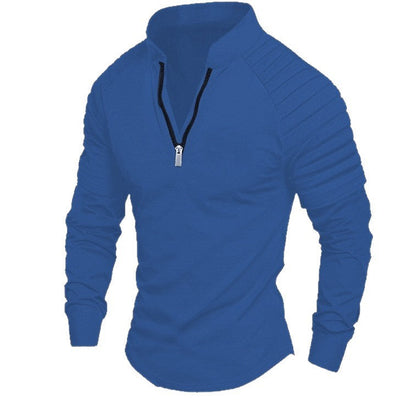ein Beispiel: Herren Sport Langarmshirt mit stehendem Kragen und Reißverschluss 

Ich werde es jetzt ändern: Herren Sport Langarmshirt bleibt gleich, aber ich werde Adjektive