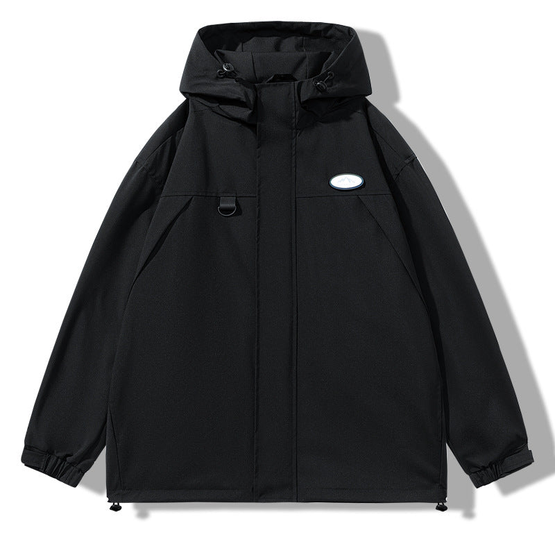 Wetterfeste Herrenjacke Multifunktionell Winddicht - BerlinGlamour