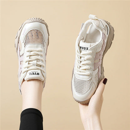 Damen Fitness-Sneaker Atmungsaktiv Flexibel Sportlich