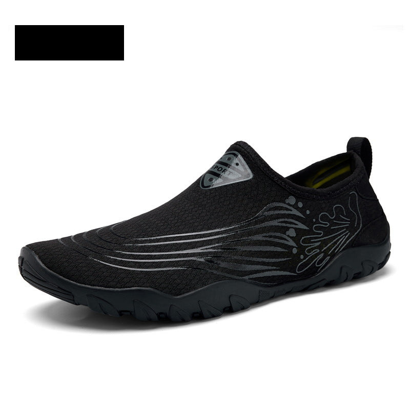 Damen Wasserschuh Flexibel Bequem Slip-On Sneaker