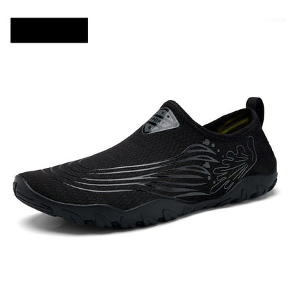 Damen Wasserschuh Flexibel Bequem Slip-On Sneaker