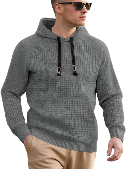 Herren Kapuzenpullover Sportlich Modern Mit Kordelzug