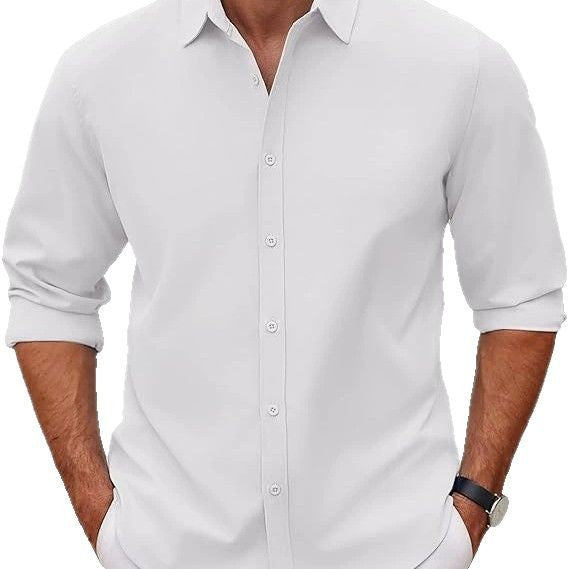 Herren Hemd Baumwolle Elegant Modern Berlin Style
