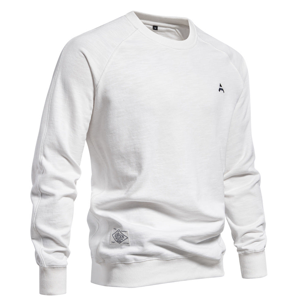 Herren Sweatshirt Baumwolle Raglan Ärmel Soft Berlin - BerlinGlamour