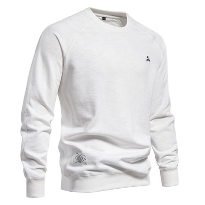 Herren Sweatshirt Baumwolle Raglan Ärmel Soft Berlin - BerlinGlamour