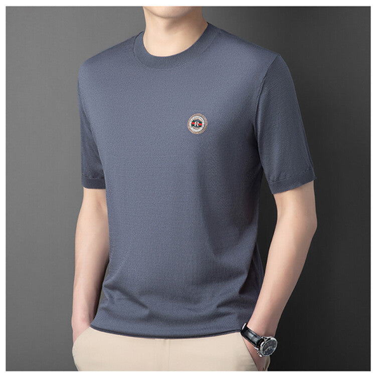 Herren T-Shirt Rundhals Feuchtigkeitstransport Schnelltrocknend Premium