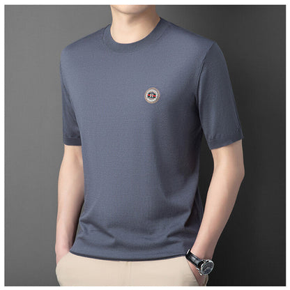 Herren T-Shirt Rundhals Feuchtigkeitstransport Schnelltrocknend Premium