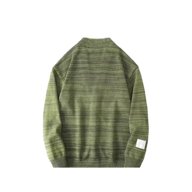 Herren Strickcardigan Lässig mit Taschen Modern