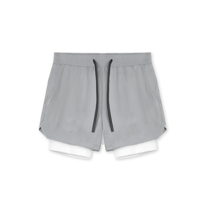 Herren Sport-Shorts Mit Innenfutter Funktionell