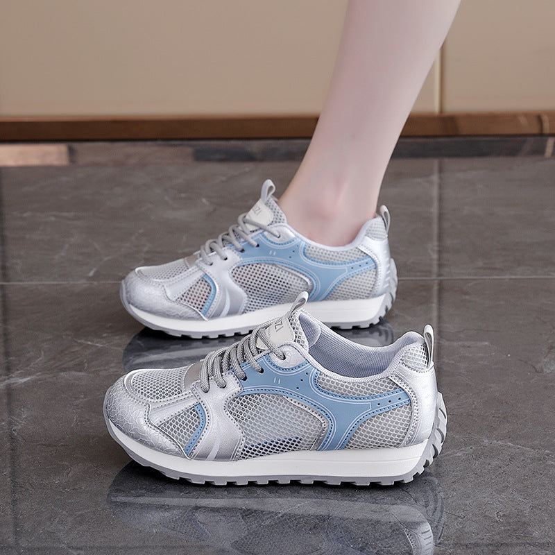 Damen Laufschuhe Atmungsaktiv Rutschfest Ergonomisch