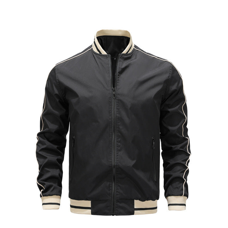Herren Freizeitjacke Sportlich College Style