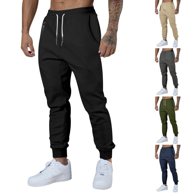 Herren Sport-Jogginghose Hochwertig Bequem