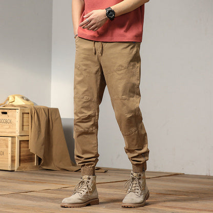 Herren Cargohose Elastisch Strapazierfähig Outdoor