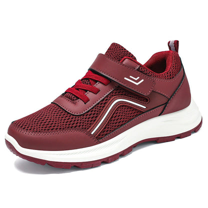 Damen SportSchuhe Freizeit rutschfest Klettverschluss
