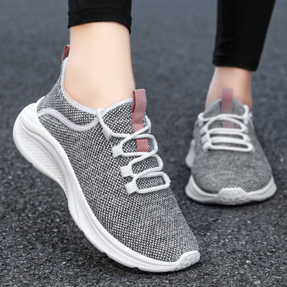 Damen Sport Sneaker Leicht Atmungsaktiv Heidi Mode
