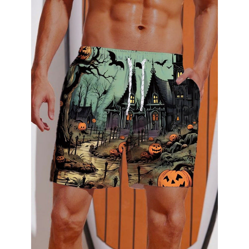 Männer Badehose Psychedelisch Farben Berlin Style