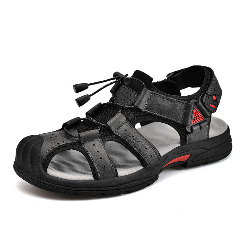 Damen Sandalen atmungsaktiv Netz Rutschfest Sommer