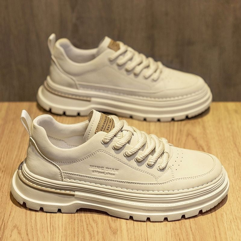 Damen Sneaker Komfortabel Dicke Sohle Bequem