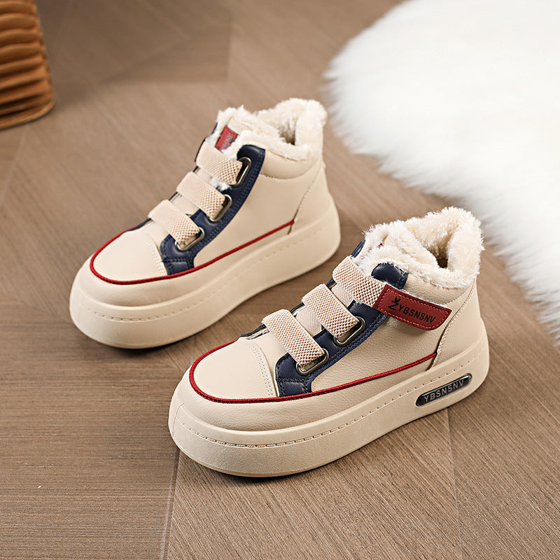 Damen Winter Sneaker Warm Innenfutter Rutschfest