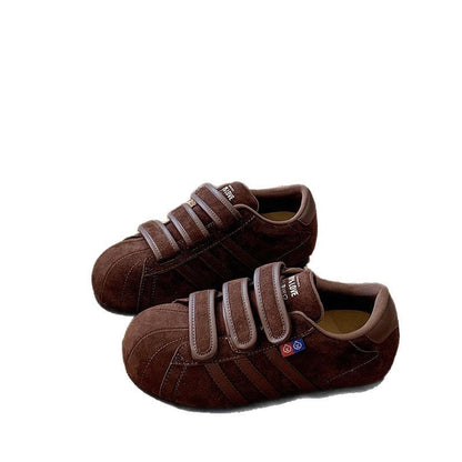 Damen Schuhe Klettverschluss Weich Bequem Komfort