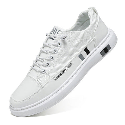 Damen Sneaker Krokodil Design Bequem Trendy