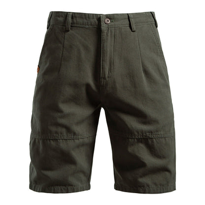 Herren Cargo-Shorts Bequem Taschenreich Freizeit-Shorts
