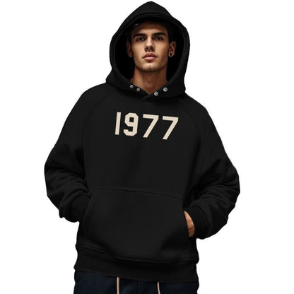 Herren Kapuzenpullover Gemütlich Mit Taschen Modern