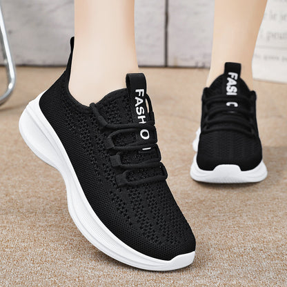 Damen Schuhe Leicht Atmungsaktiv Flexibel Sneaker Frauen